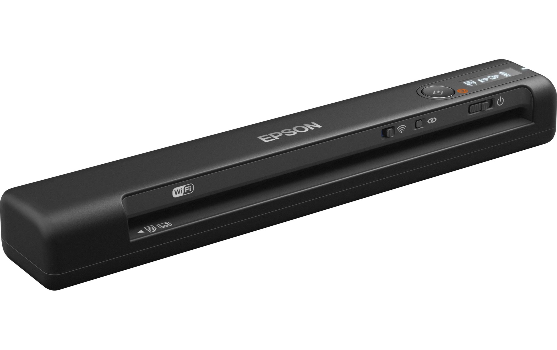 Epson WorkForce ES-60W – Mobiler Scanner, A4, 15 ppm, 600 dpi, ADF 1 Blatt, WLAN, USB