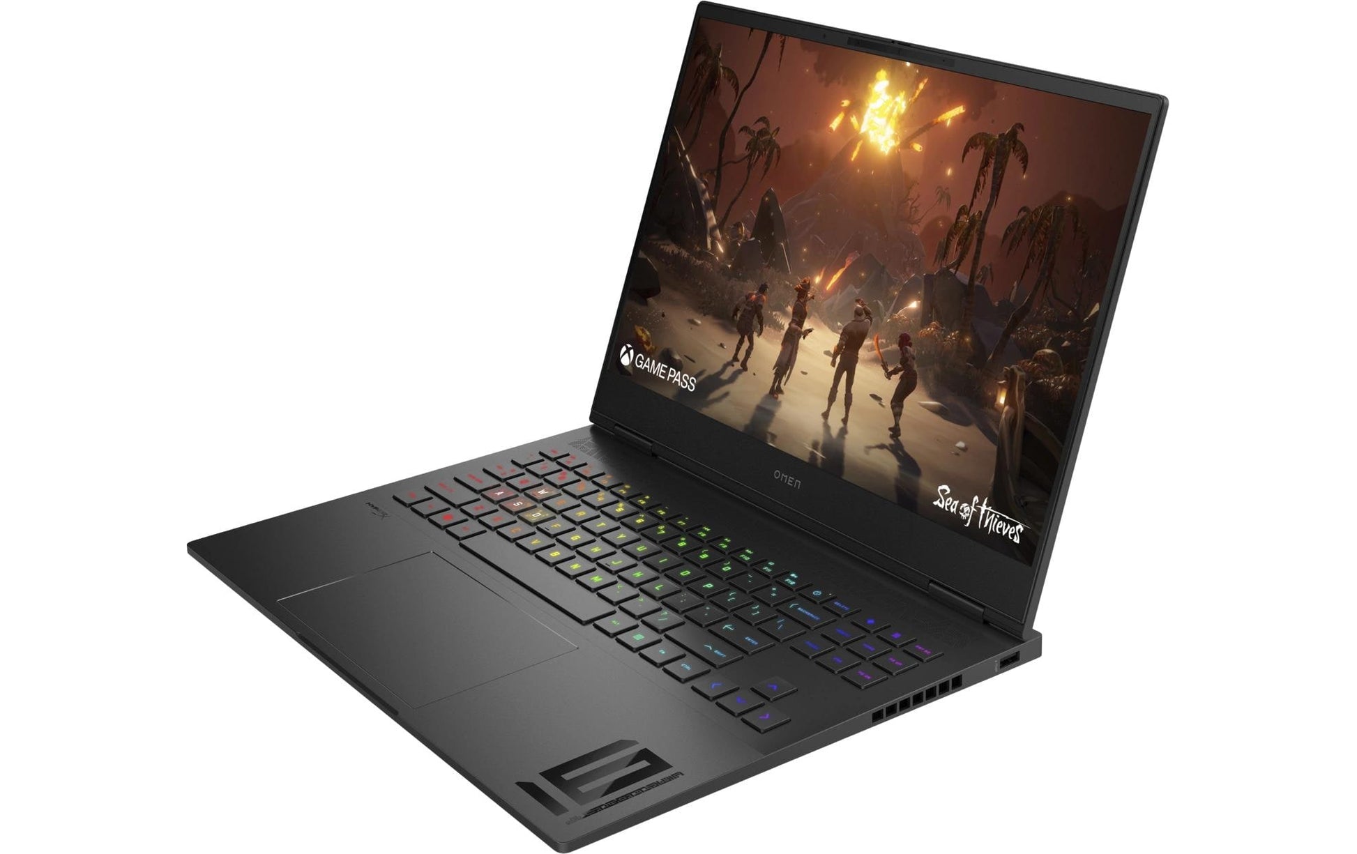HP OMEN 16-U1758NZ Gaming-Notebook – Wi-Fi 7, Bluetooth 5.4, Ethernet, Thunderbolt 4 – 356,5 × 269 × 19,9 mm