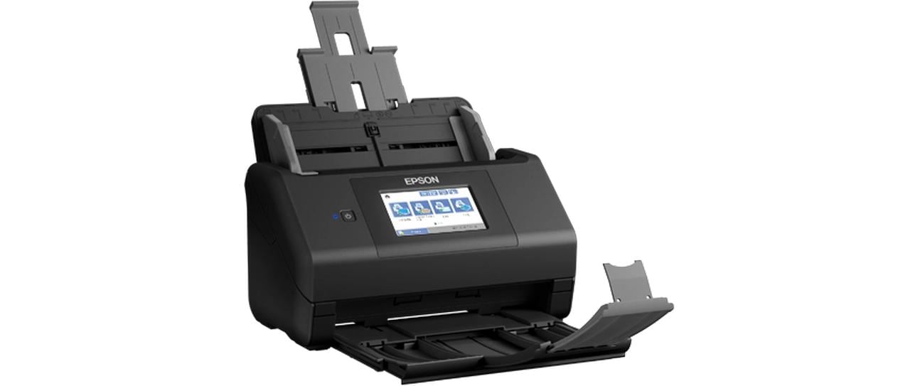 Epson WorkForce ES-580W – Dokumentenscanner, A4, Duplex, 35 ppm, 600 dpi, ADF 200 Blatt, WLAN, USB
