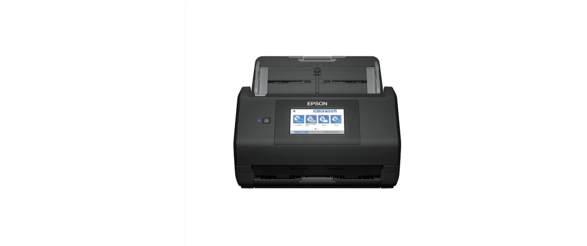 Epson WorkForce ES-580W – Dokumentenscanner, A4, Duplex, 35 ppm, 600 dpi, ADF 200 Blatt, WLAN, USB