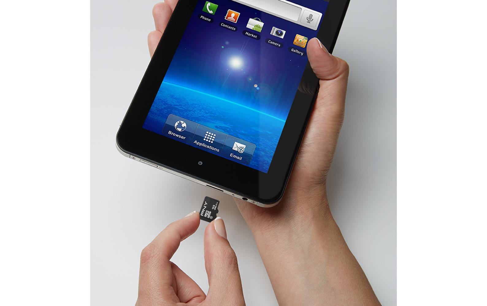 PNY Performance Plus PSDU32G10 microSDHC 32 GB – Klasse 10