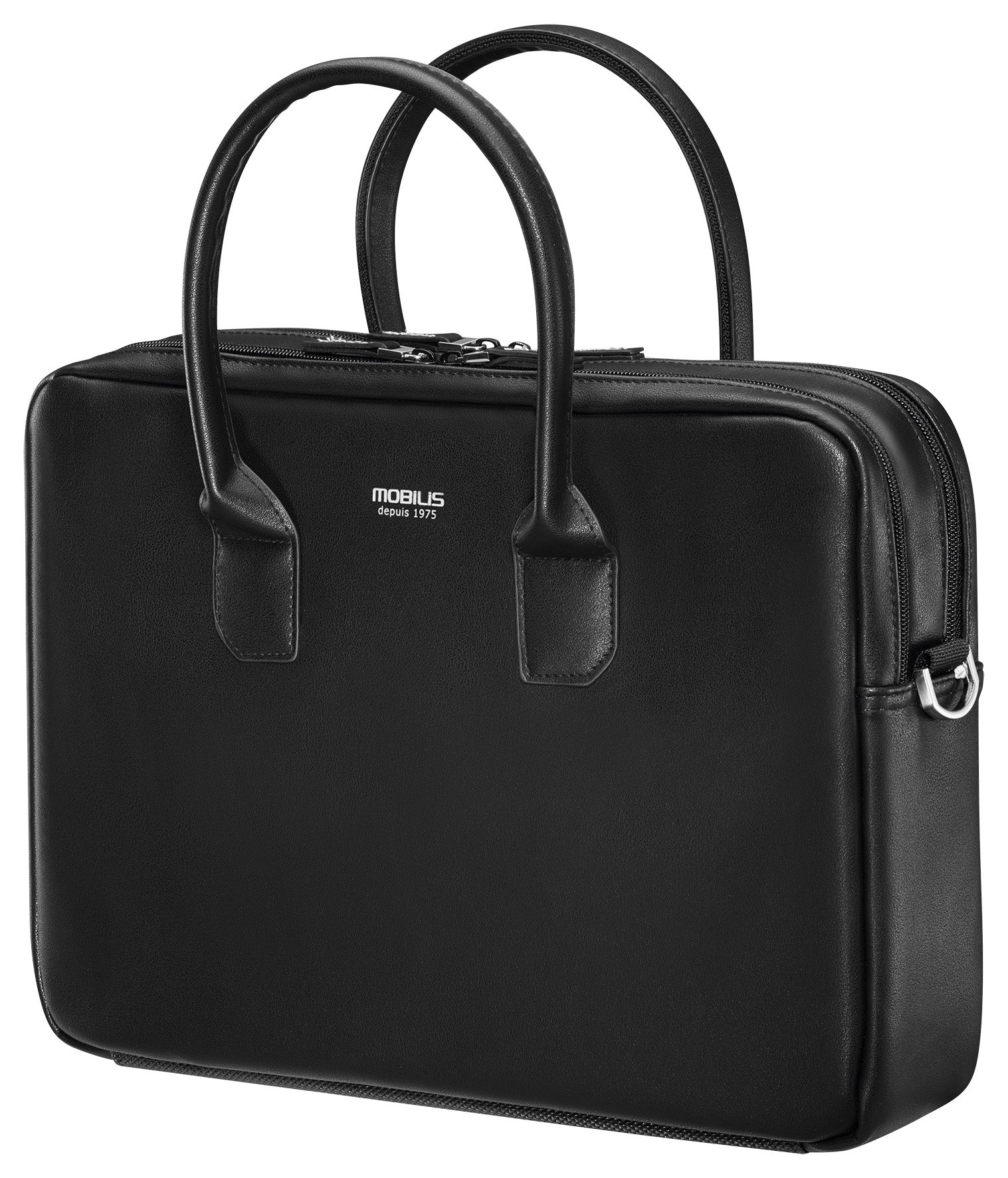 Mobilis Notebook-Tasche bis 14" – Schwarz