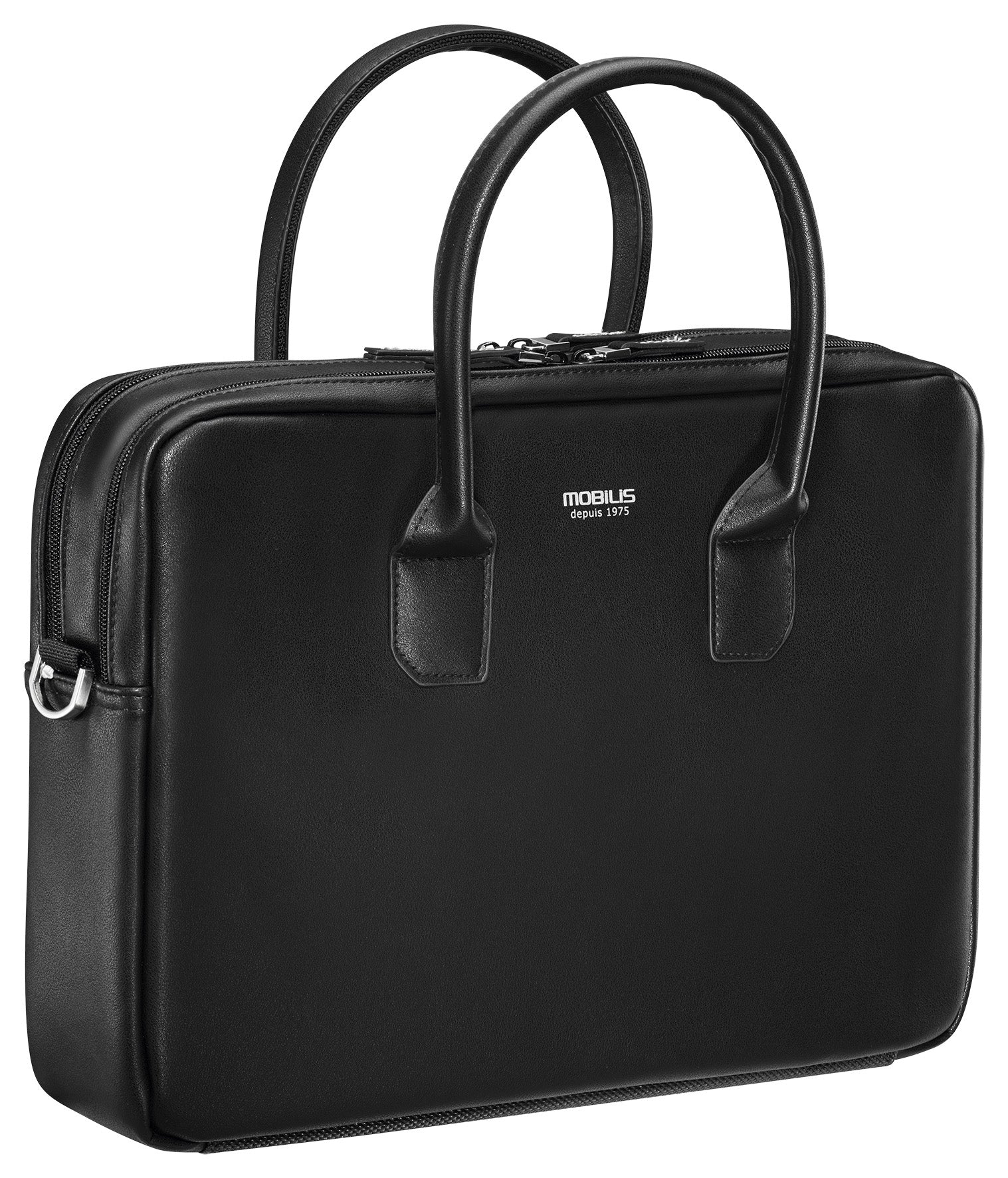 Mobilis Notebook-Tasche bis 14" – Schwarz