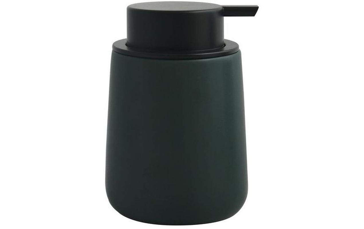 MSV Seifenspender – Keramik, Dunkelgrün, 320 ml