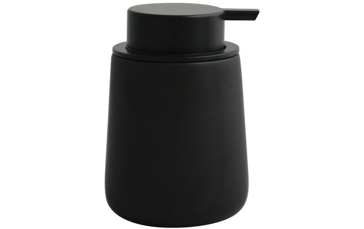 MSV Seifenspender – Keramik, Schwarz matt, 320 ml