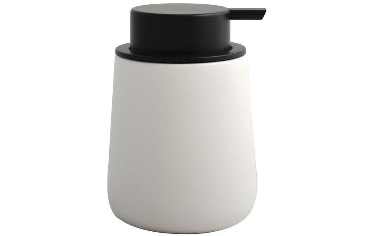 MSV Maonie Seifenspender – Keramik, Weiss, 320 ml