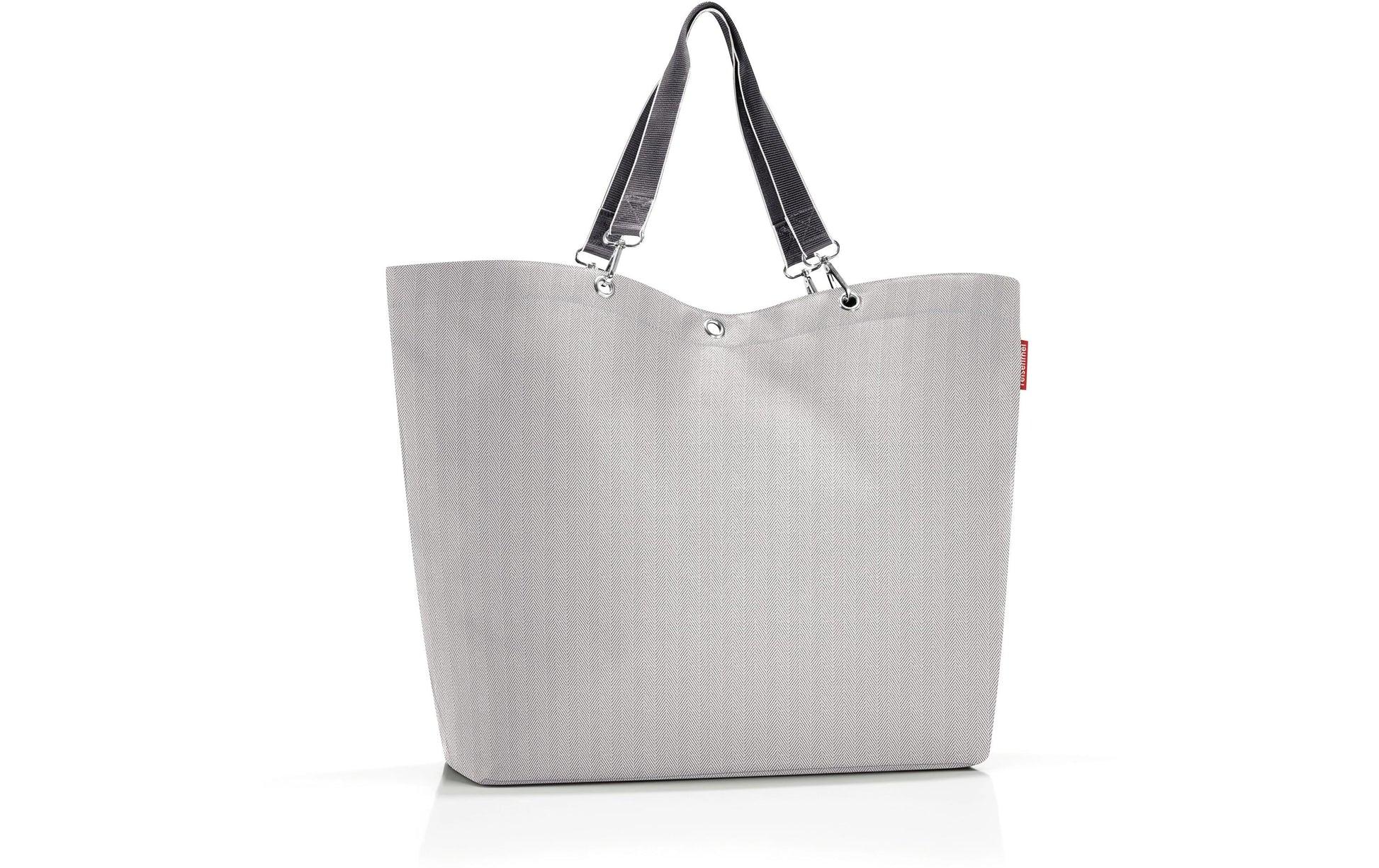 Reisenthel Stofftasche, Polyester, Grau, 680×455×200 mm