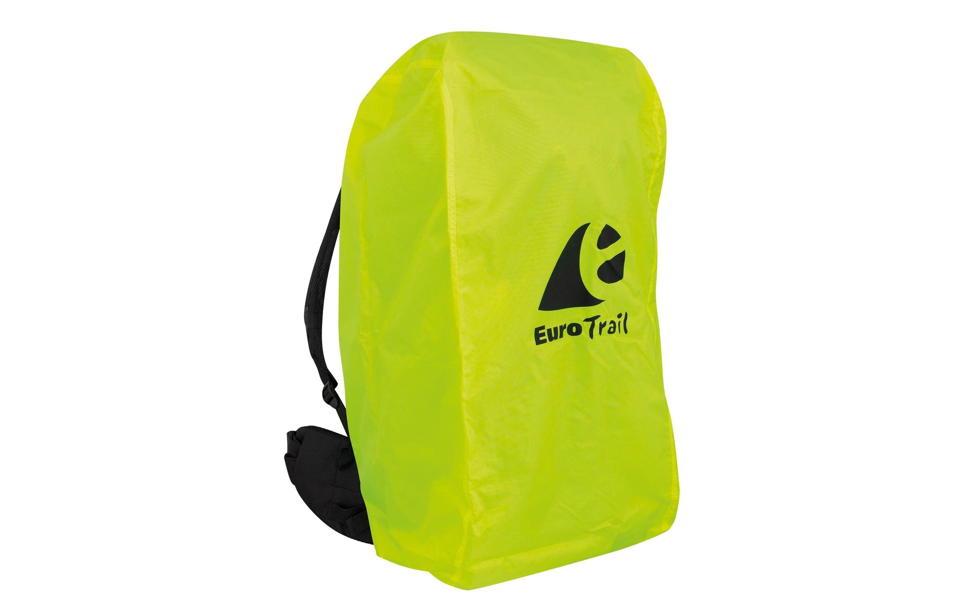 Eurotrail Rucksack-Regenschutz Combicover L – 55–88 l – Gelb