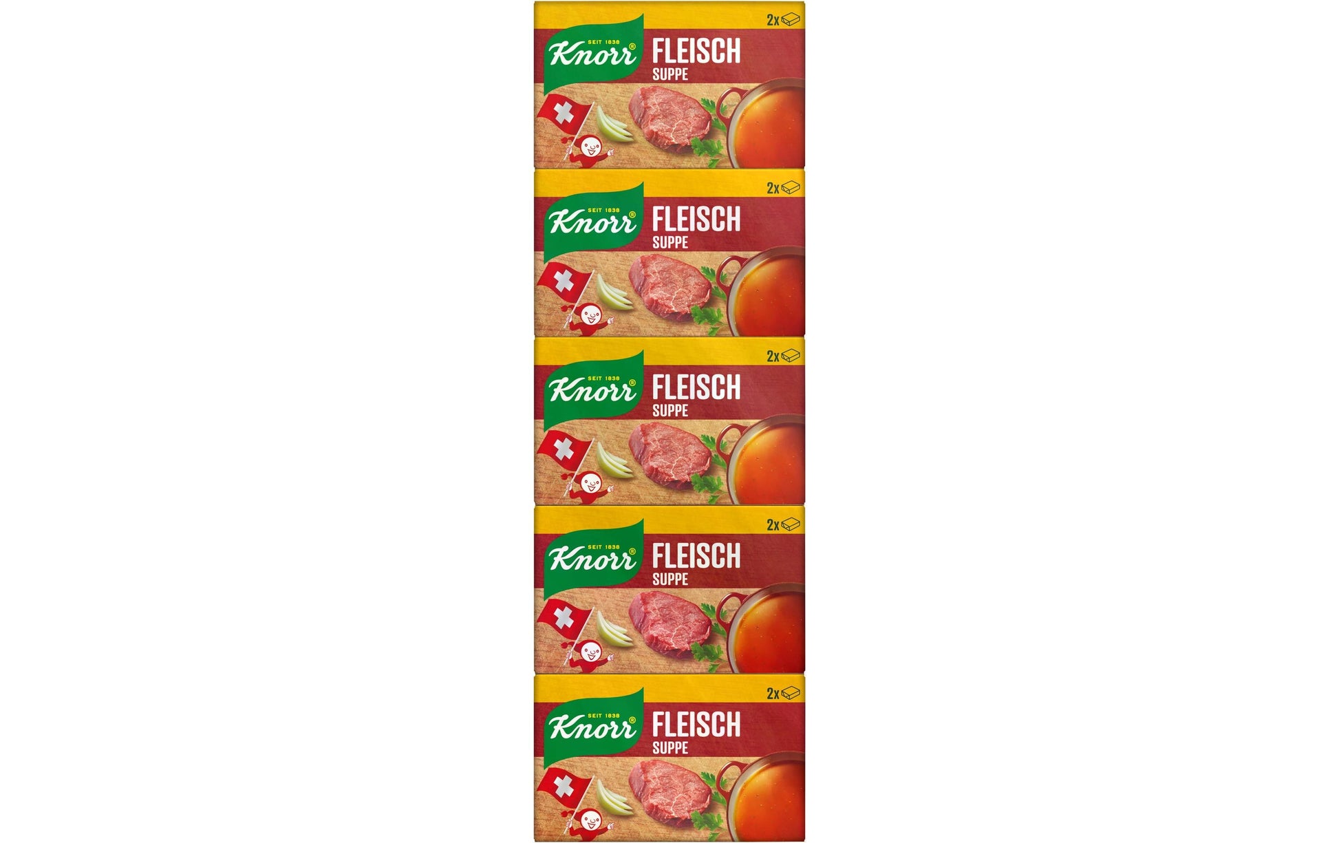 Knorr Rindsbouillon Stange – 109 g