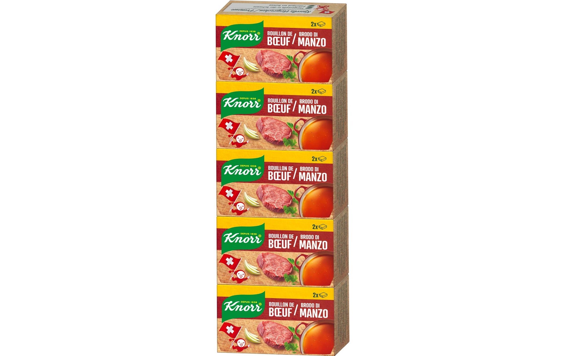 Knorr Rindsbouillon Stange – 109 g