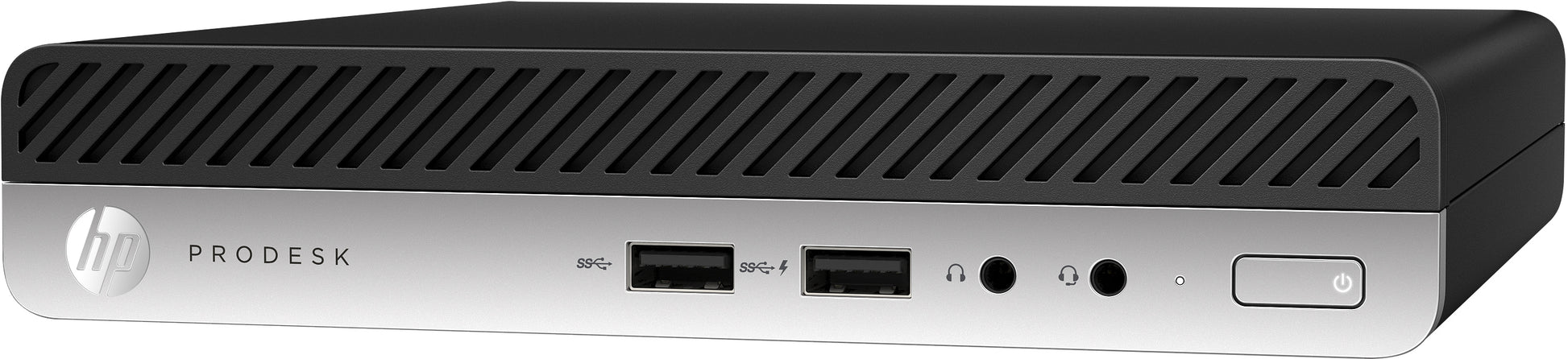 HP ProDesk 400 G3 Micro – Intel Core i5-7500T, 8 GB RAM, 256 GB SSD, Windows 10 Pro