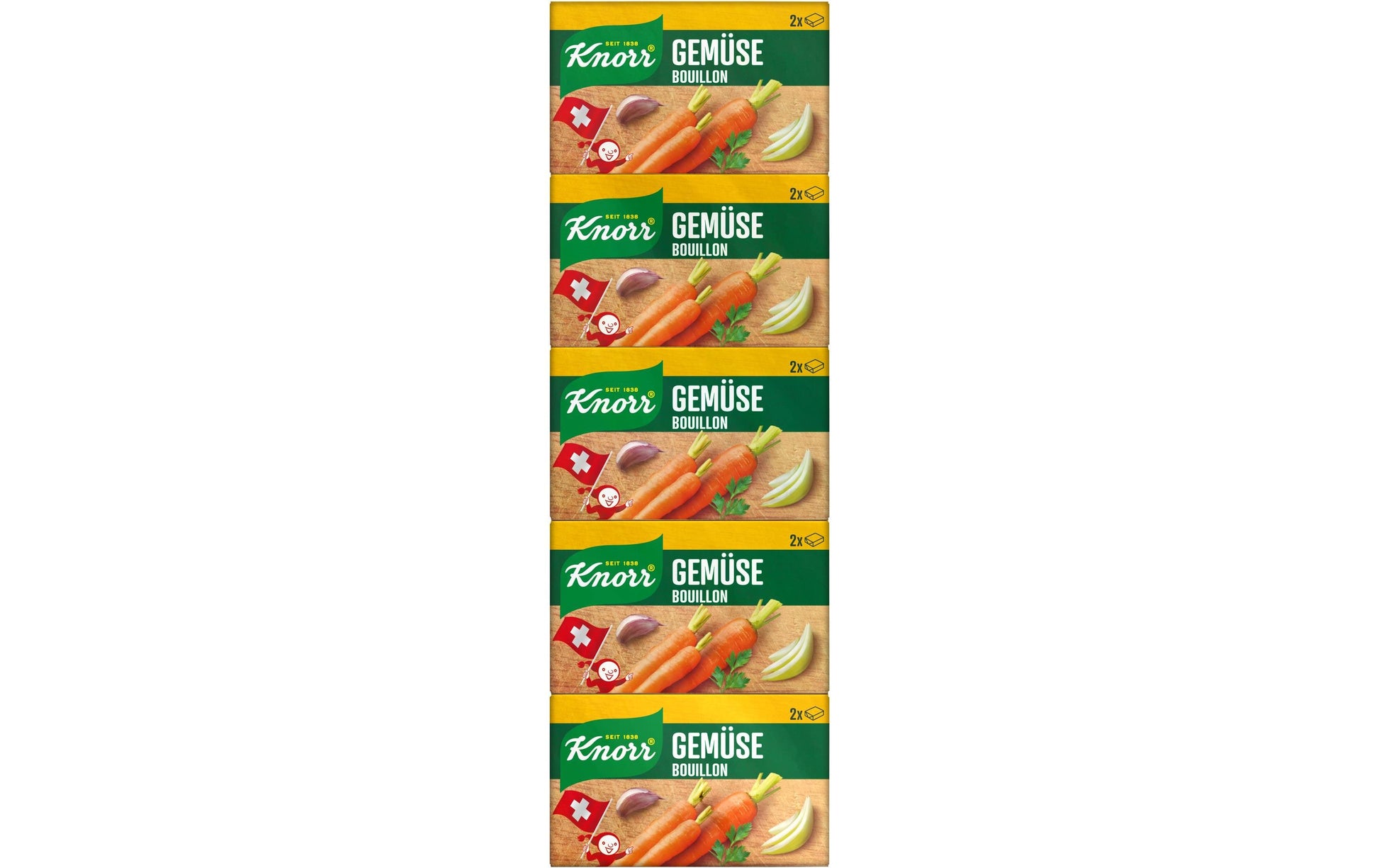 Knorr Gemüsebouillon Stange – 109 g