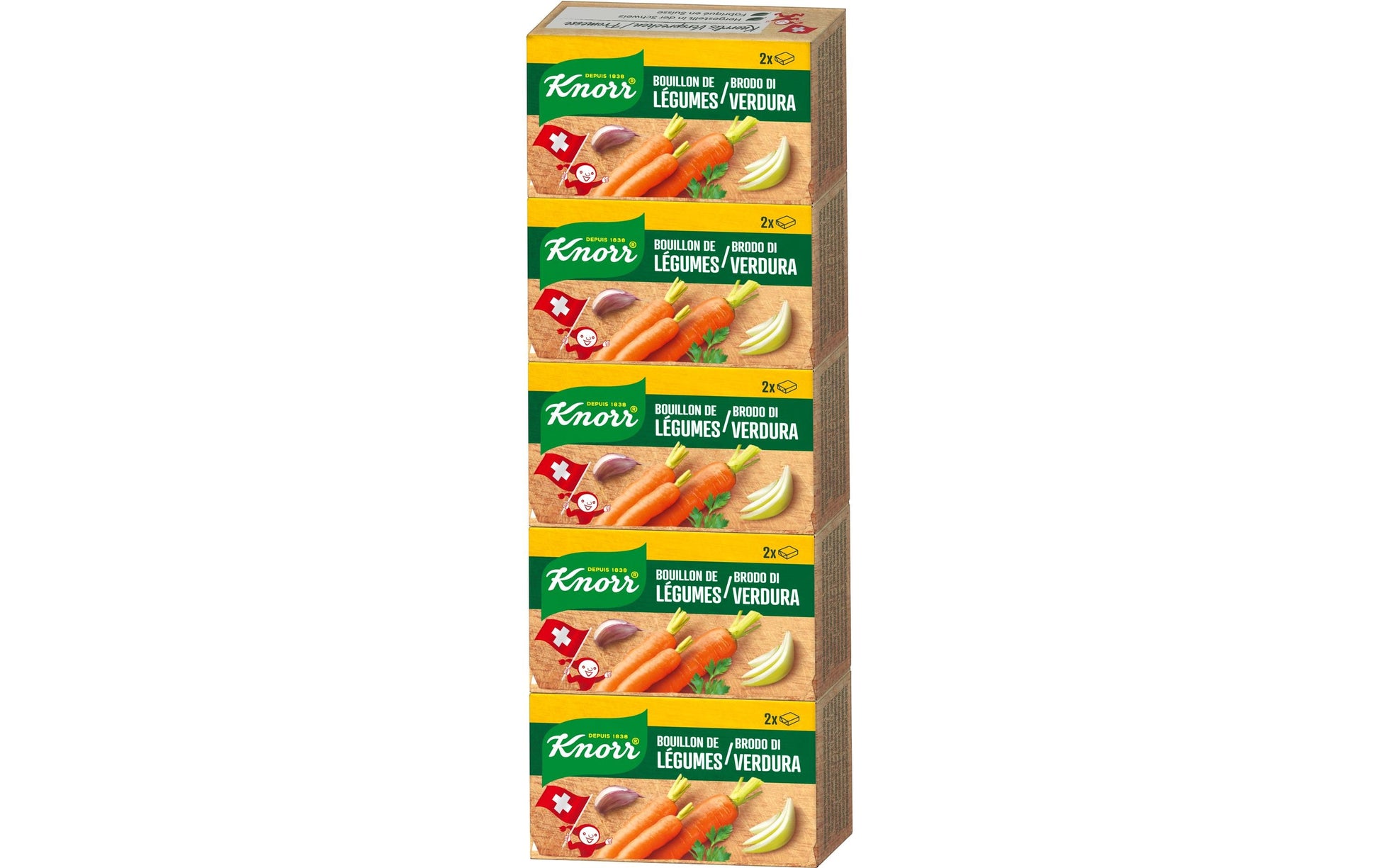 Knorr Gemüsebouillon Stange – 109 g