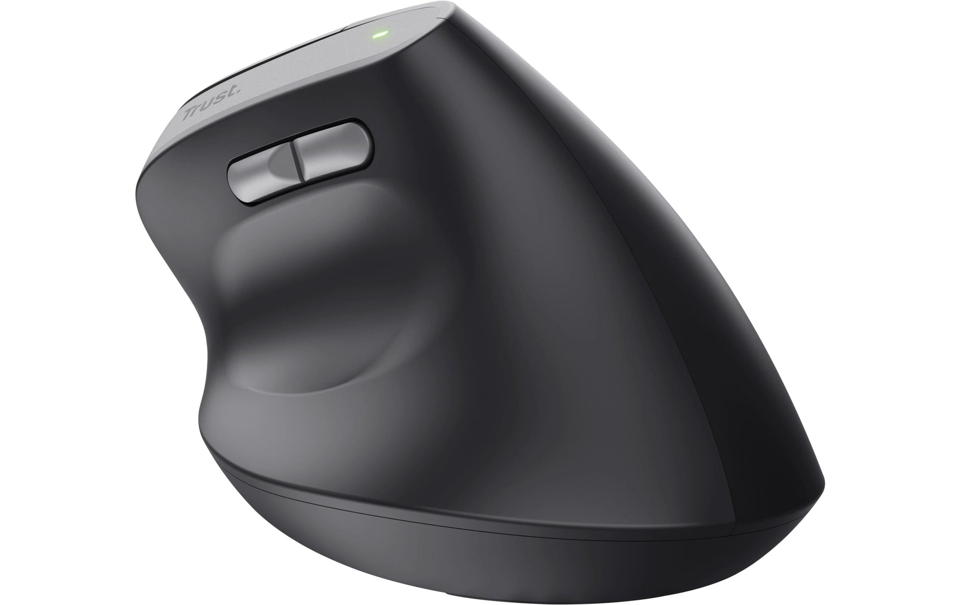 Trust TM-270 für Business – Vertikale Maus – Kabellos (2,4 GHz), rechts, Schwarz