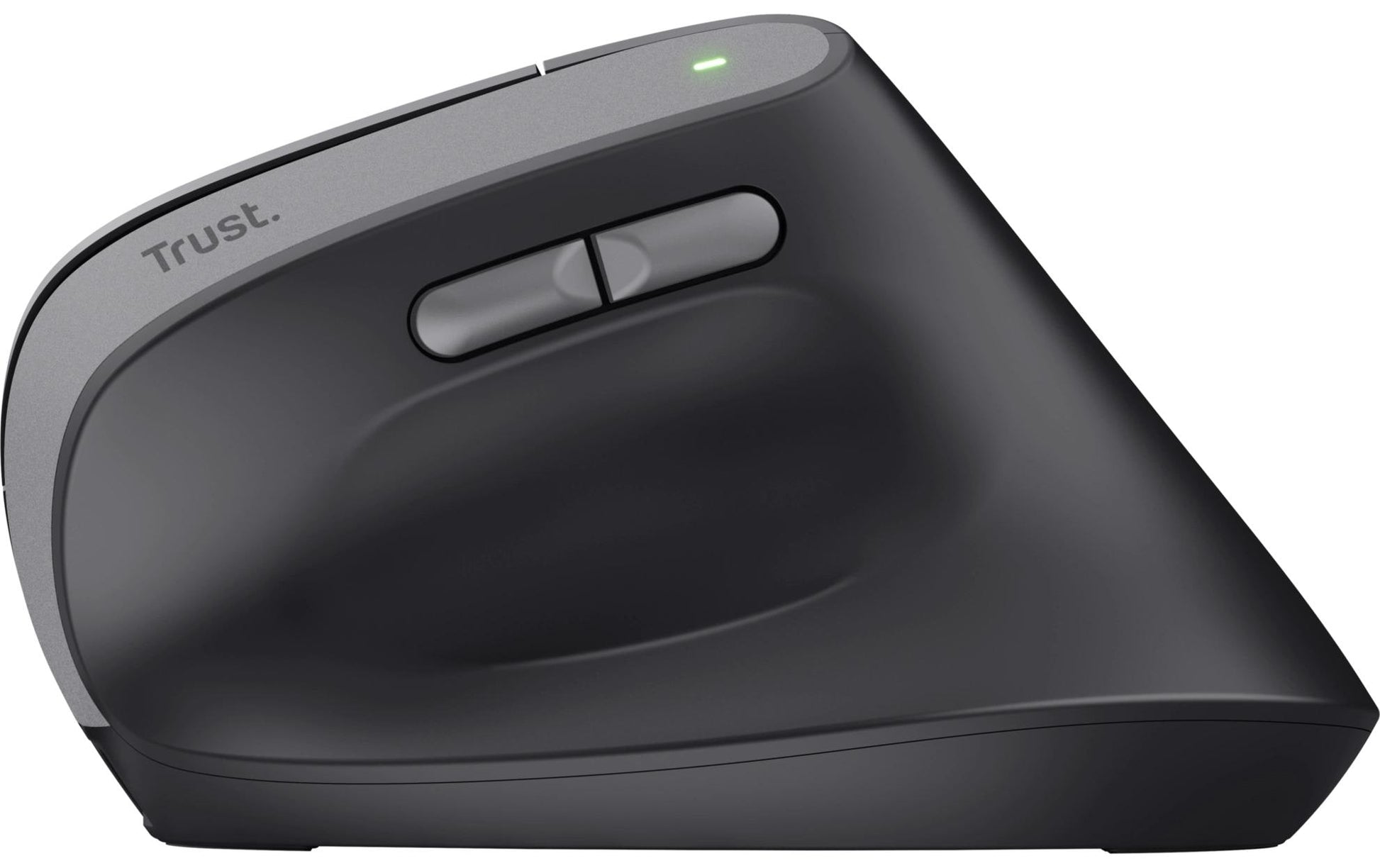 Trust TM-270 für Business – Vertikale Maus – Kabellos (2,4 GHz), rechts, Schwarz