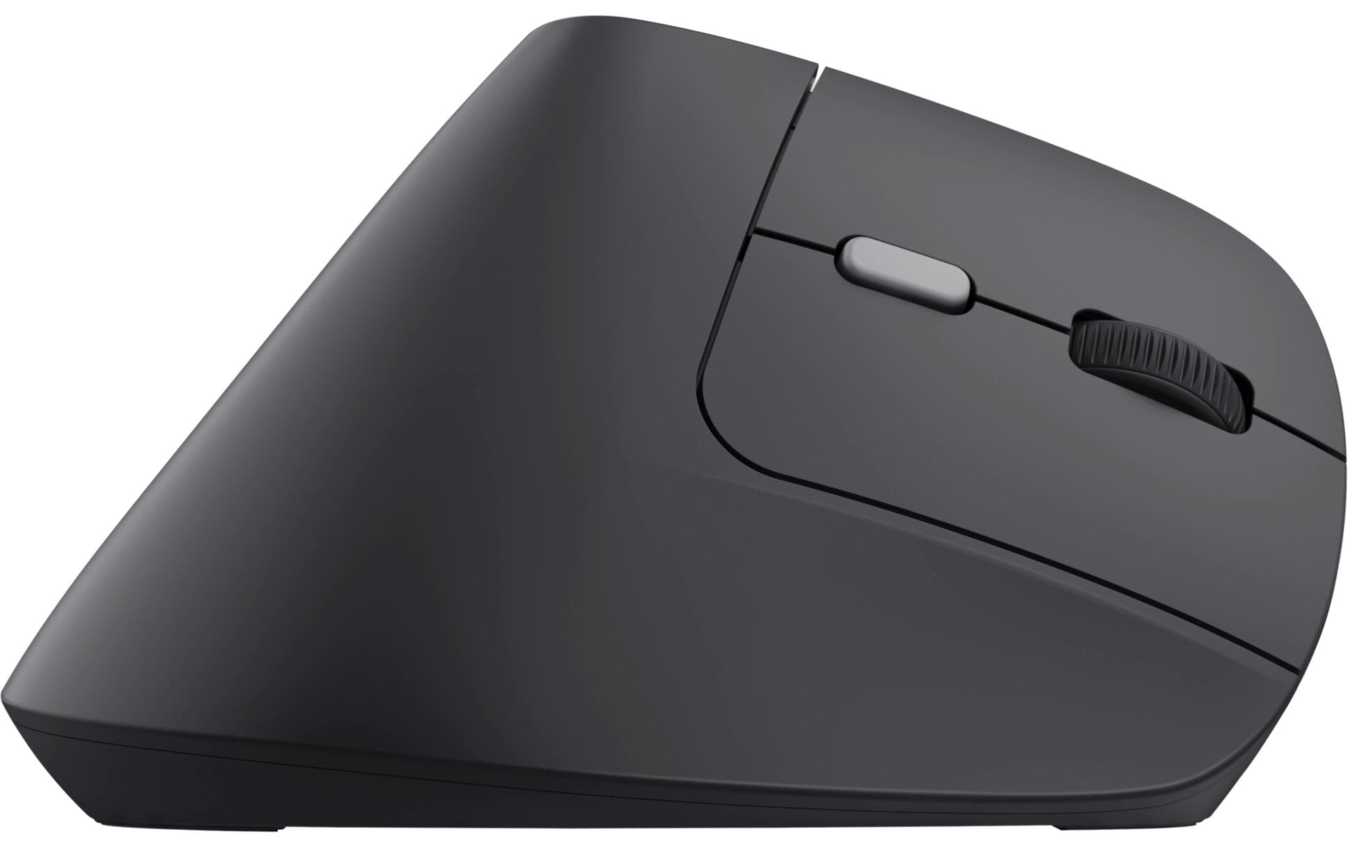 Trust TM-270 für Business – Vertikale Maus – Kabellos (2,4 GHz), rechts, Schwarz