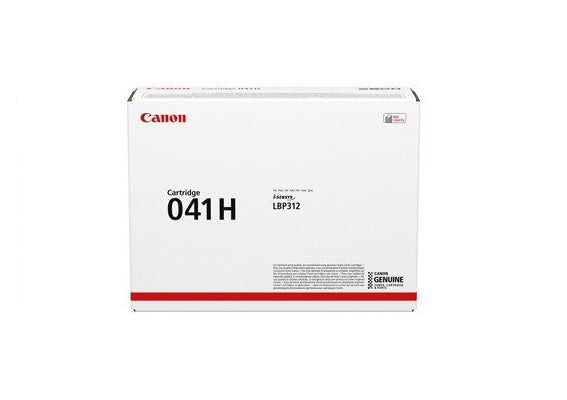 Canon Toner 041H/0453C002 – schwarz, 20'000 Seiten – für Canon LBP312dn, LBP312x, MF525dw und andere