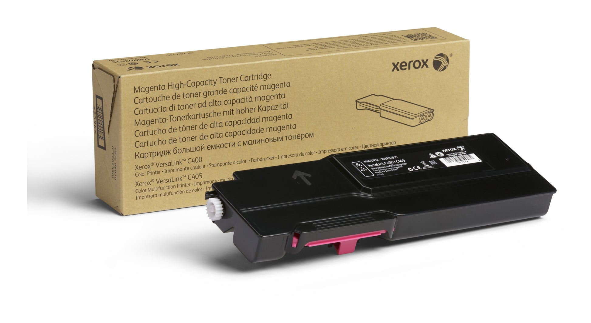 Xerox Toner – magenta, 4800 Seiten