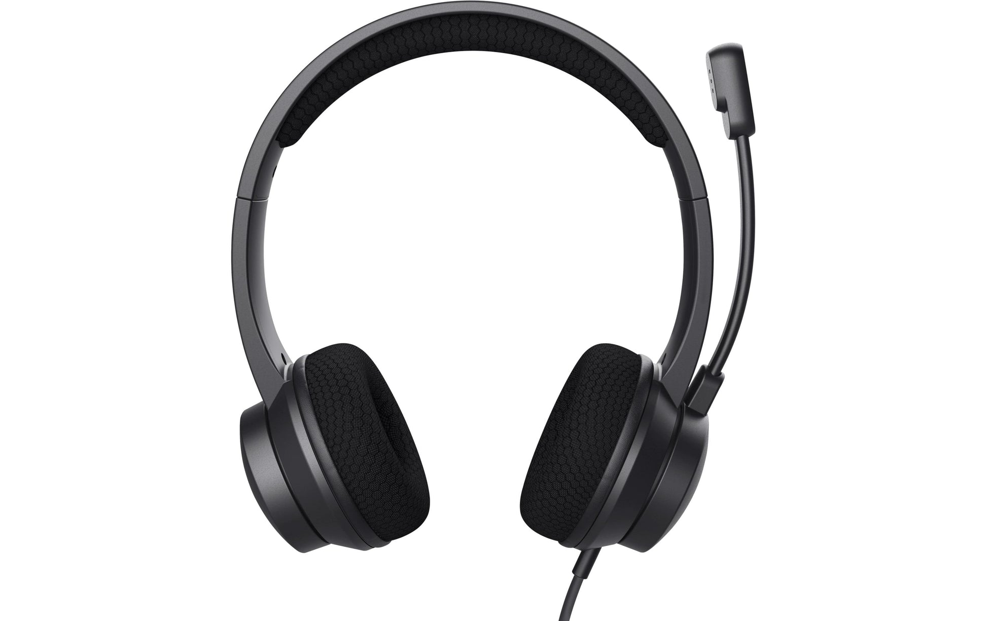 Trust HS-260 USB-ENC Office-Headset – On-Ear, Stereo, Kabel (USB-A), Schwarz