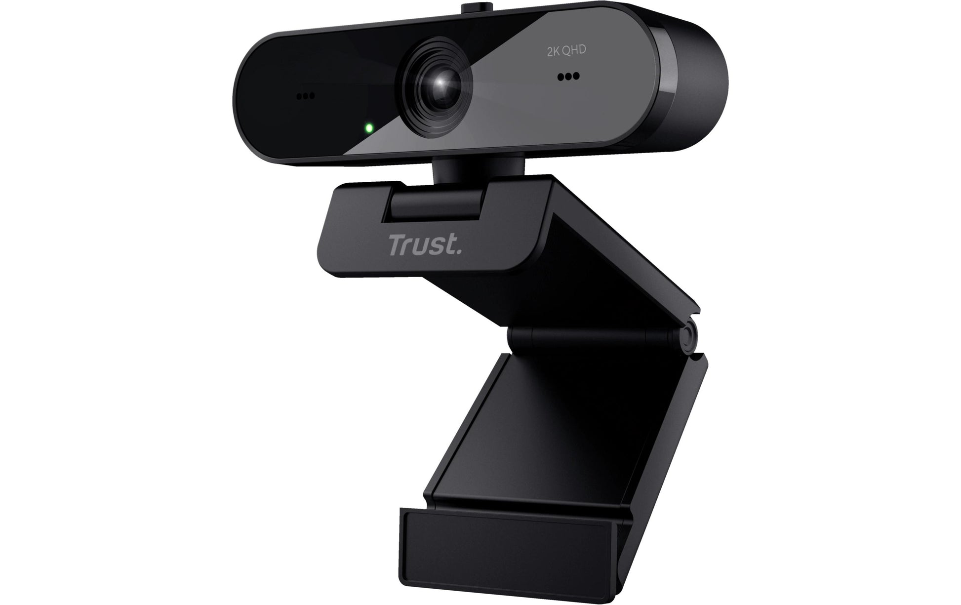 Trust TW-250 – Webcam – 2K QHD, USB-A, USB 2.0, Mikrofon, Schwarz