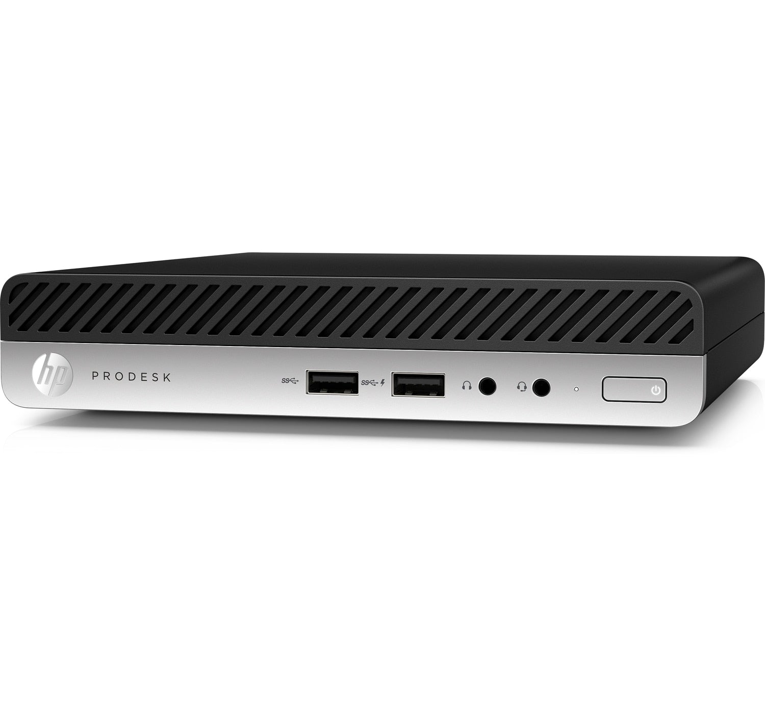 HP ProDesk 400 G3 Micro – Intel Core i5-7500T, 8 GB RAM, 256 GB SSD, Windows 10 Pro