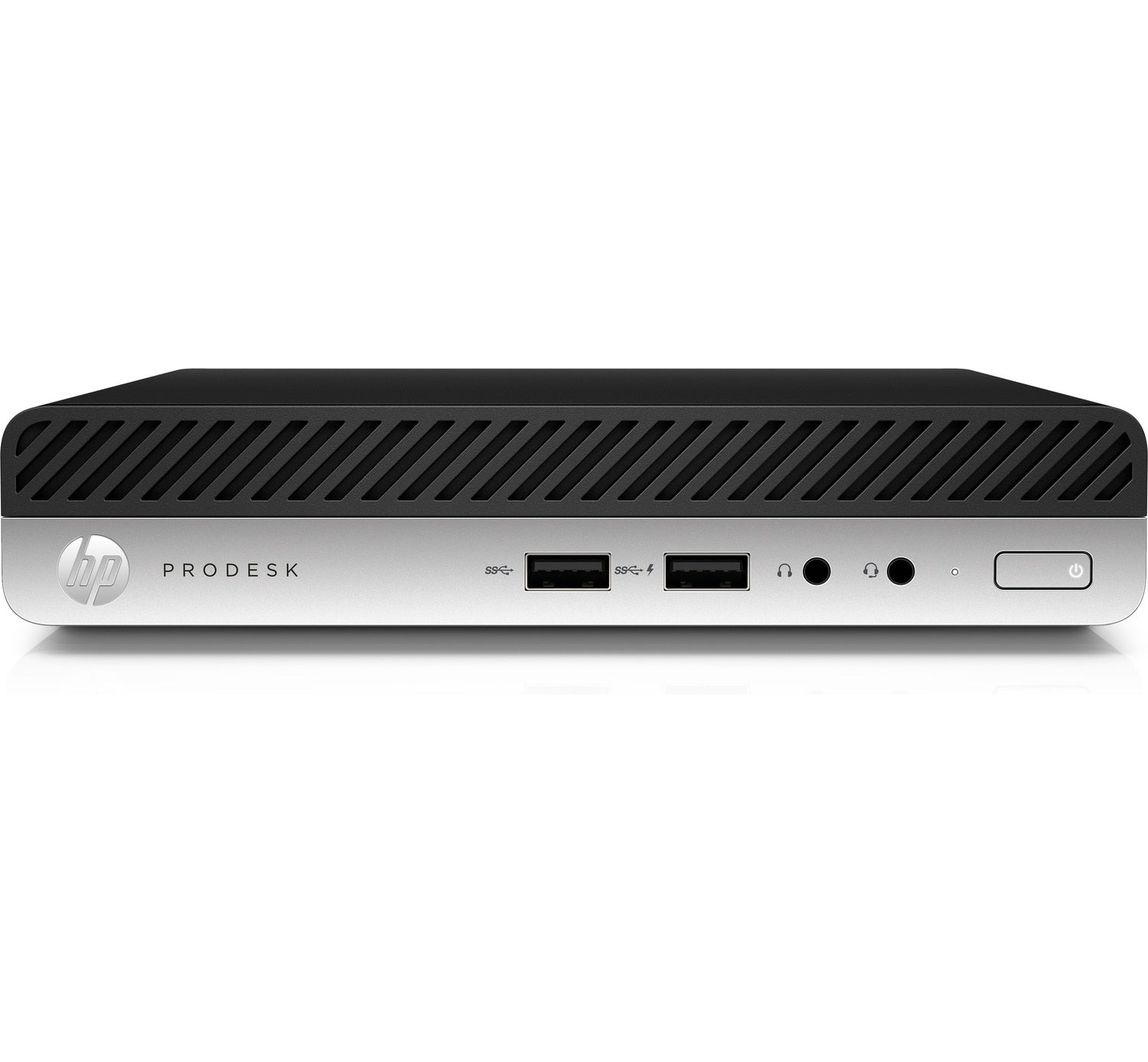 HP ProDesk 400 G3 Micro – Intel Core i5-7500T, 8 GB RAM, 256 GB SSD, Windows 10 Pro