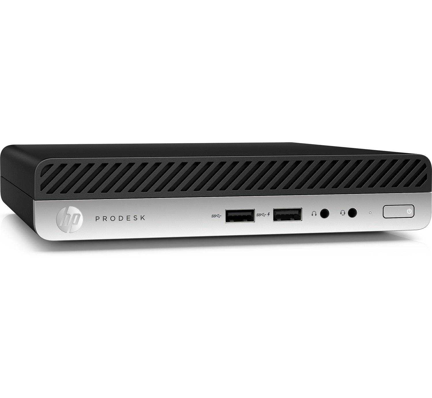 HP ProDesk 400 G3 Micro – Intel Core i5-7500T, 8 GB RAM, 256 GB SSD, Windows 10 Pro