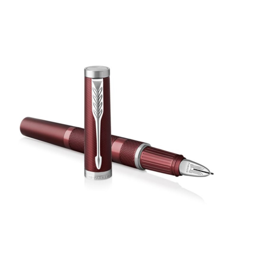 Parker Ingenuity Deluxe – Federspitze F – rot, schwarz