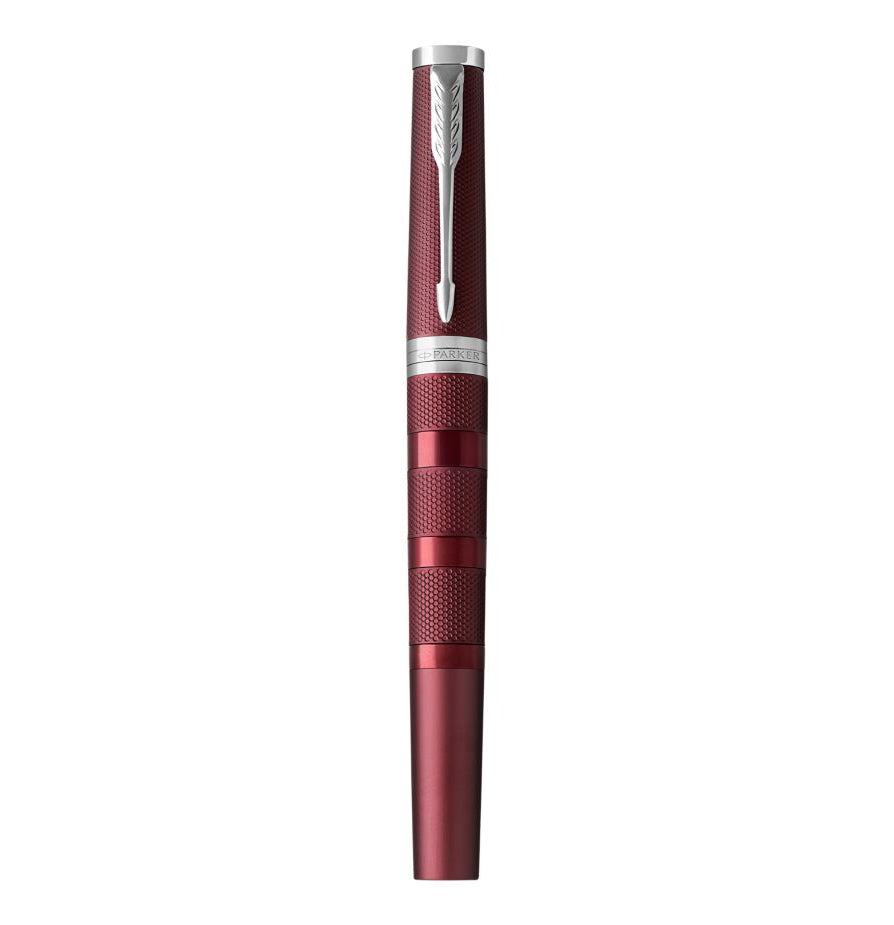 Parker Ingenuity Deluxe – Federspitze F – rot, schwarz