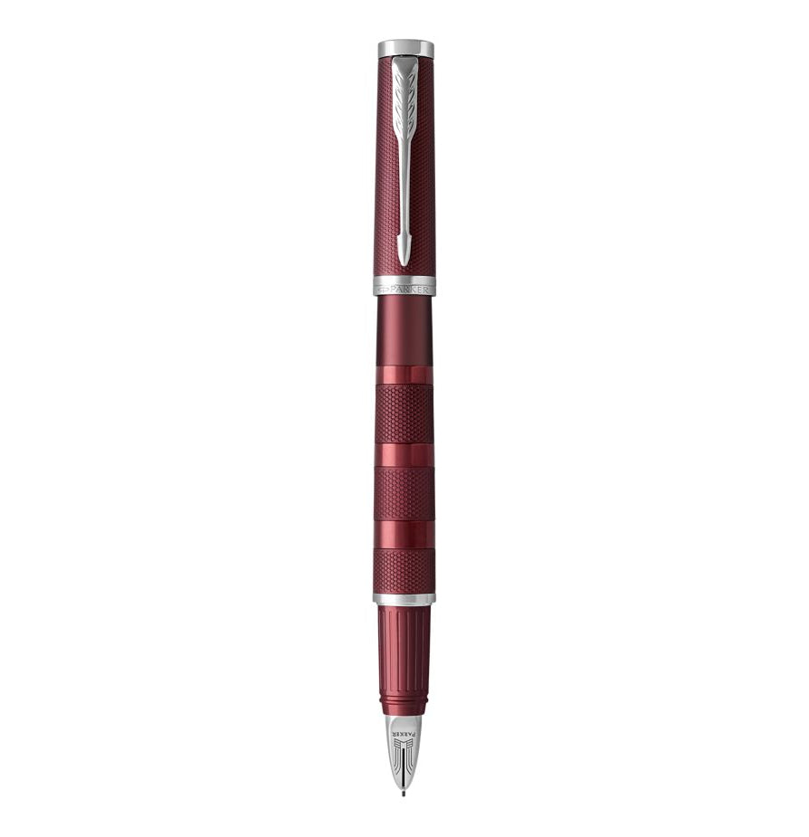Parker Ingenuity Deluxe – Federspitze F – rot, schwarz