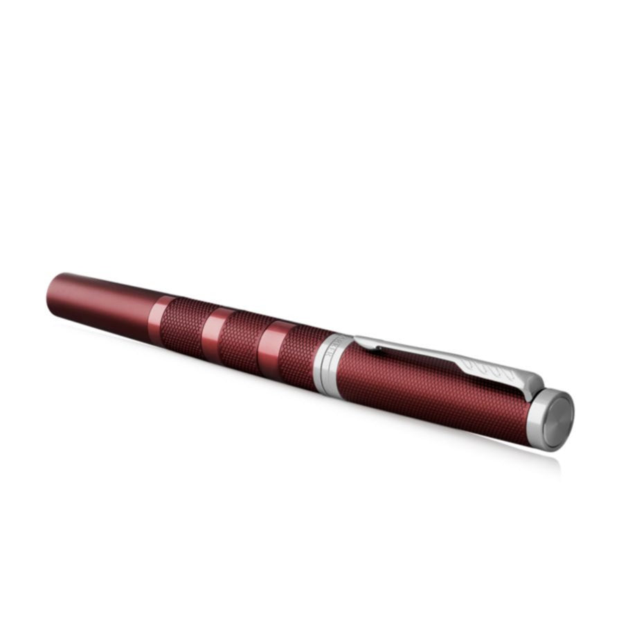 Parker Ingenuity Deluxe – Federspitze F – rot, schwarz