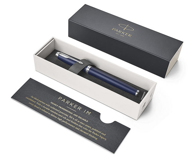 Parker IM CC – Federspitze M – Blau
