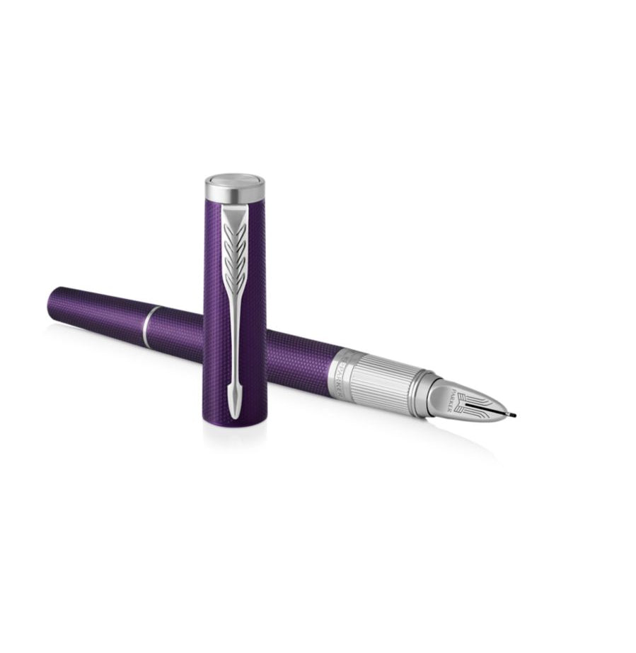 Parker Ingenuity Deluxe – Federspitze M – Violett, Schwarz