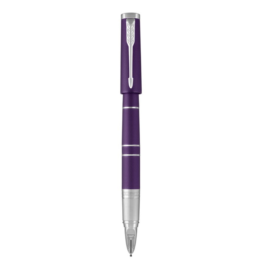 Parker Ingenuity Deluxe – Federspitze M – Violett, Schwarz