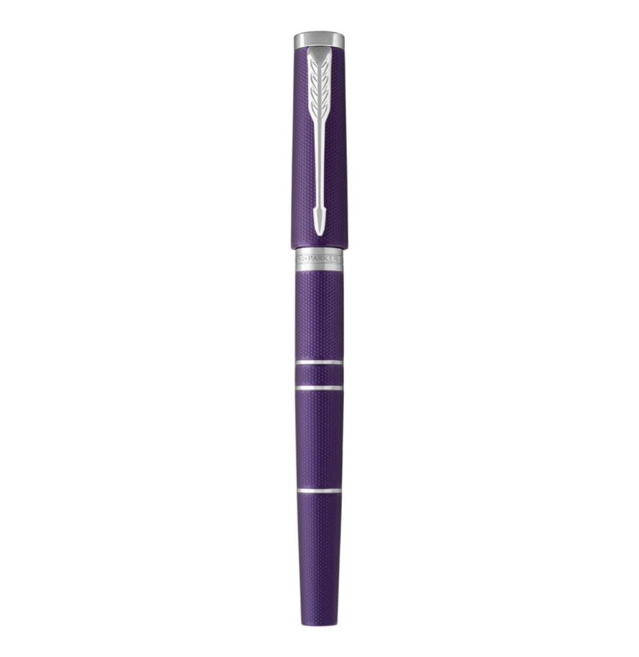 Parker Ingenuity Deluxe – Federspitze M – Violett, Schwarz