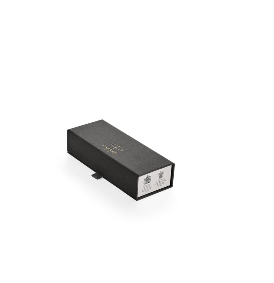 Parker Ingenuity Deluxe – Federspitze F – smaragdgrün, schwarz
