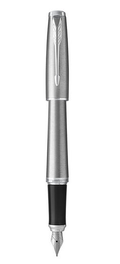 Parker Urban Metro Metallic C.C. – Füllfederhalter – M – metallisch – Aluminium – Geschenkbox