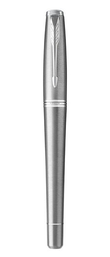 Parker Urban Metro Metallic C.C. – Füllfederhalter – M – metallisch – Aluminium – Geschenkbox