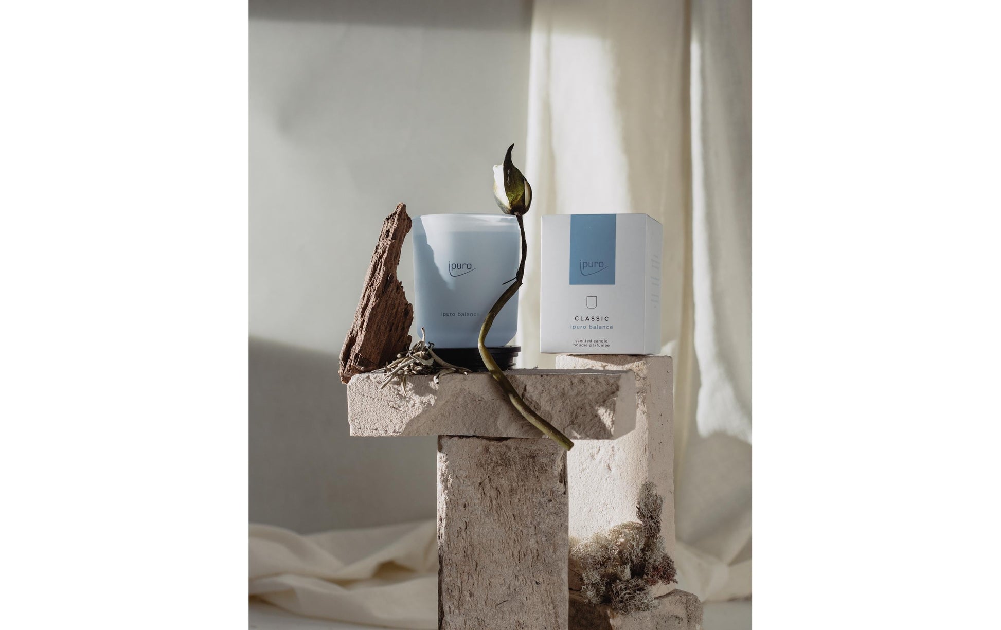 ipuro Balance – Duftkerze, 50 h