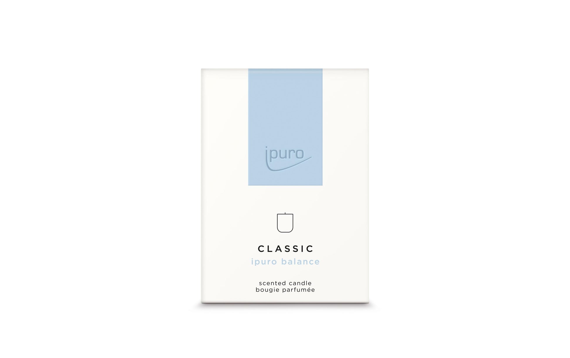ipuro Balance – Duftkerze, 50 h