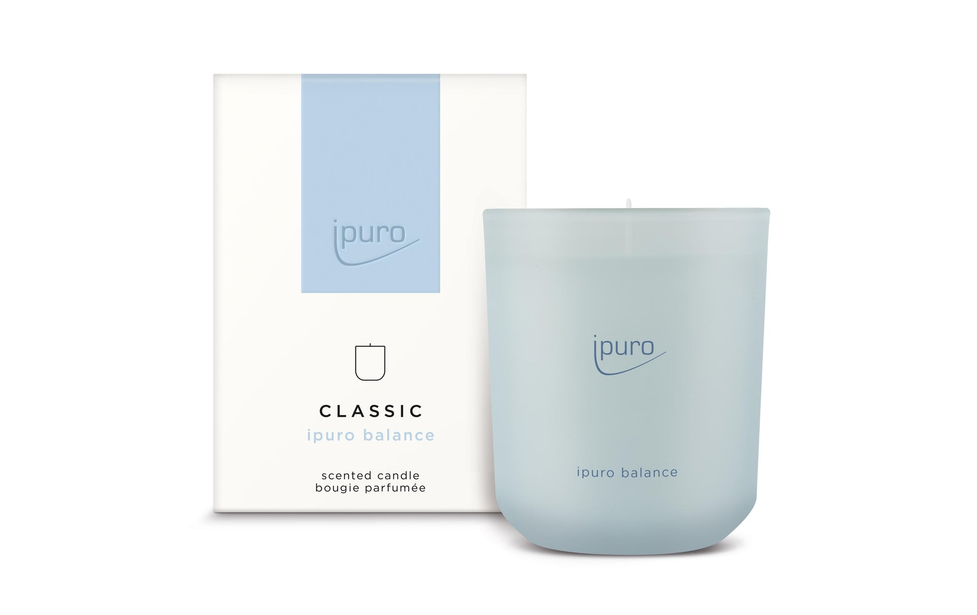 ipuro Balance – Duftkerze, 50 h
