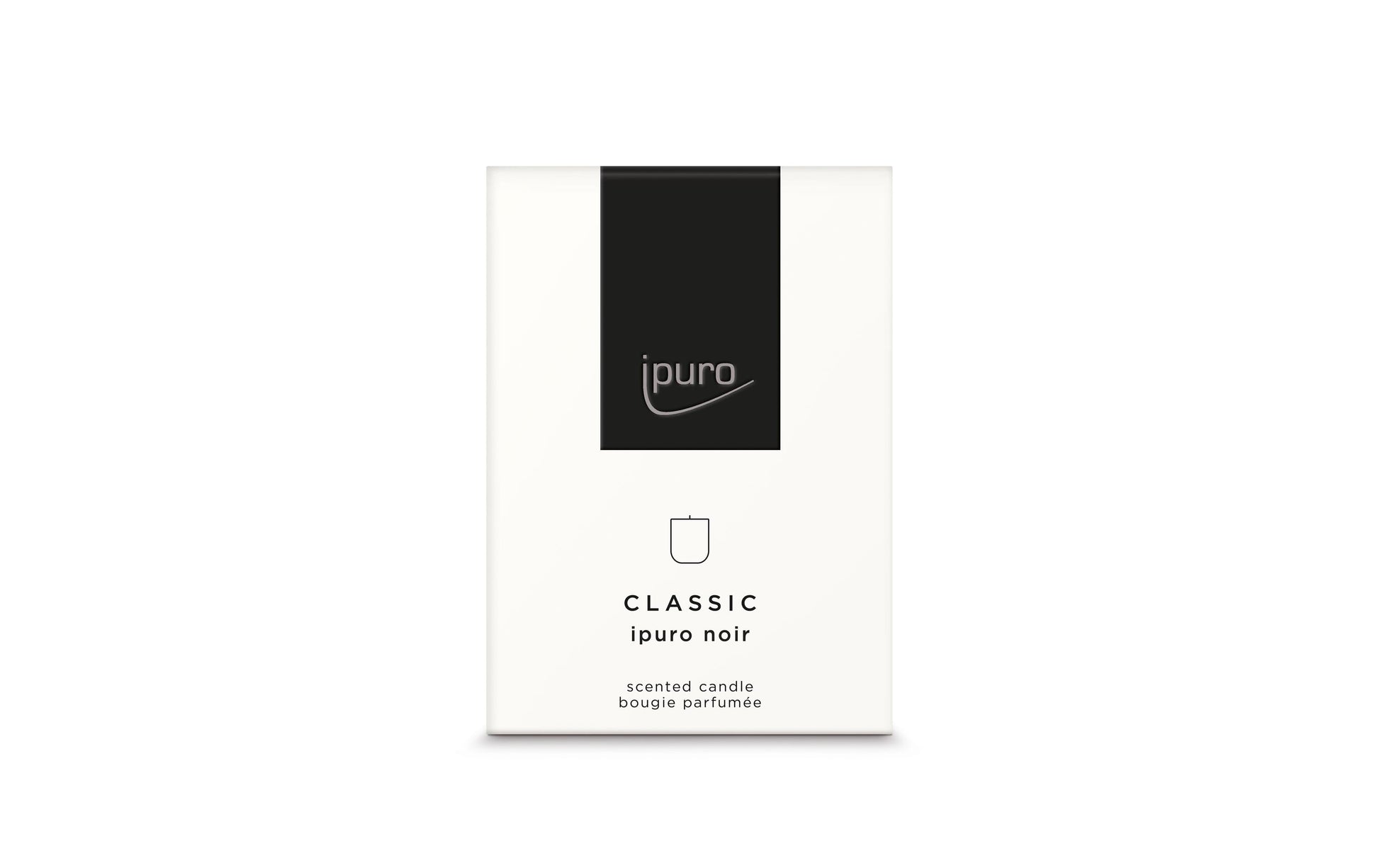 ipuro noir – Duftkerze, 50 h
