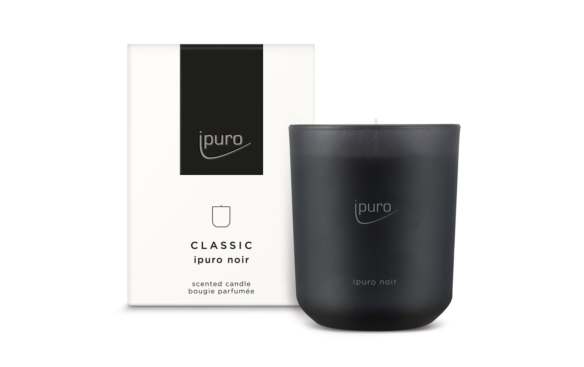 ipuro noir – Duftkerze, 50 h