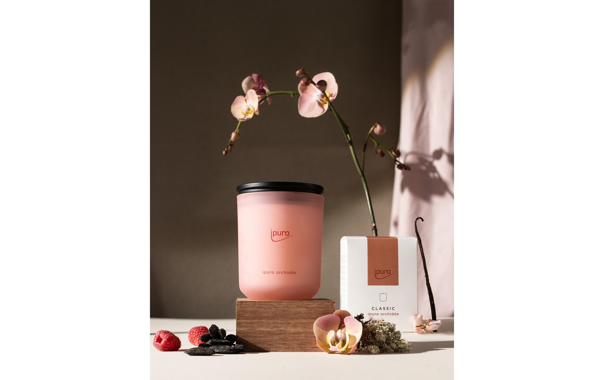 ipuro orchidée – Duftkerze, 50 h