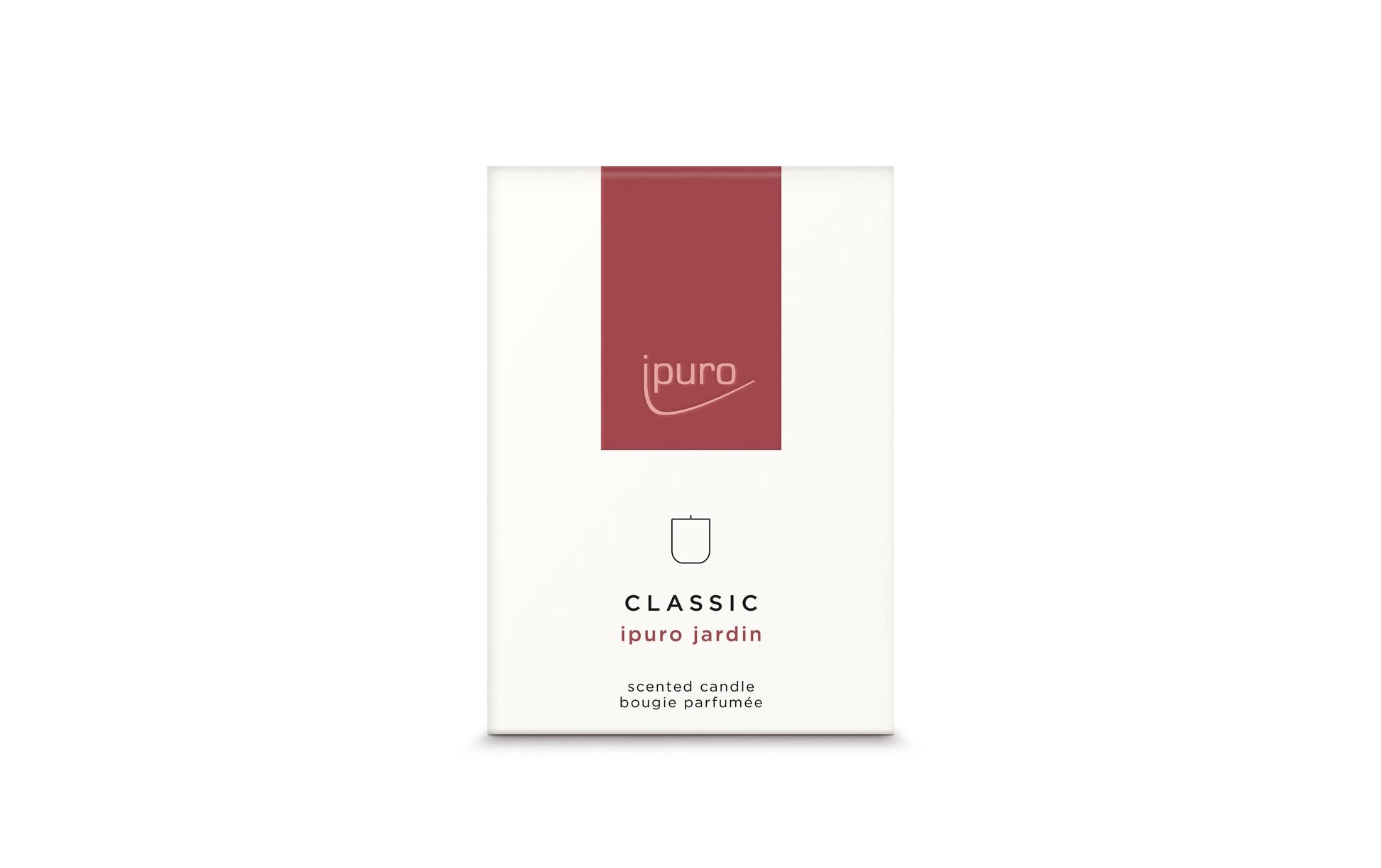 ipuro Jardin – Duftkerze, 50 h