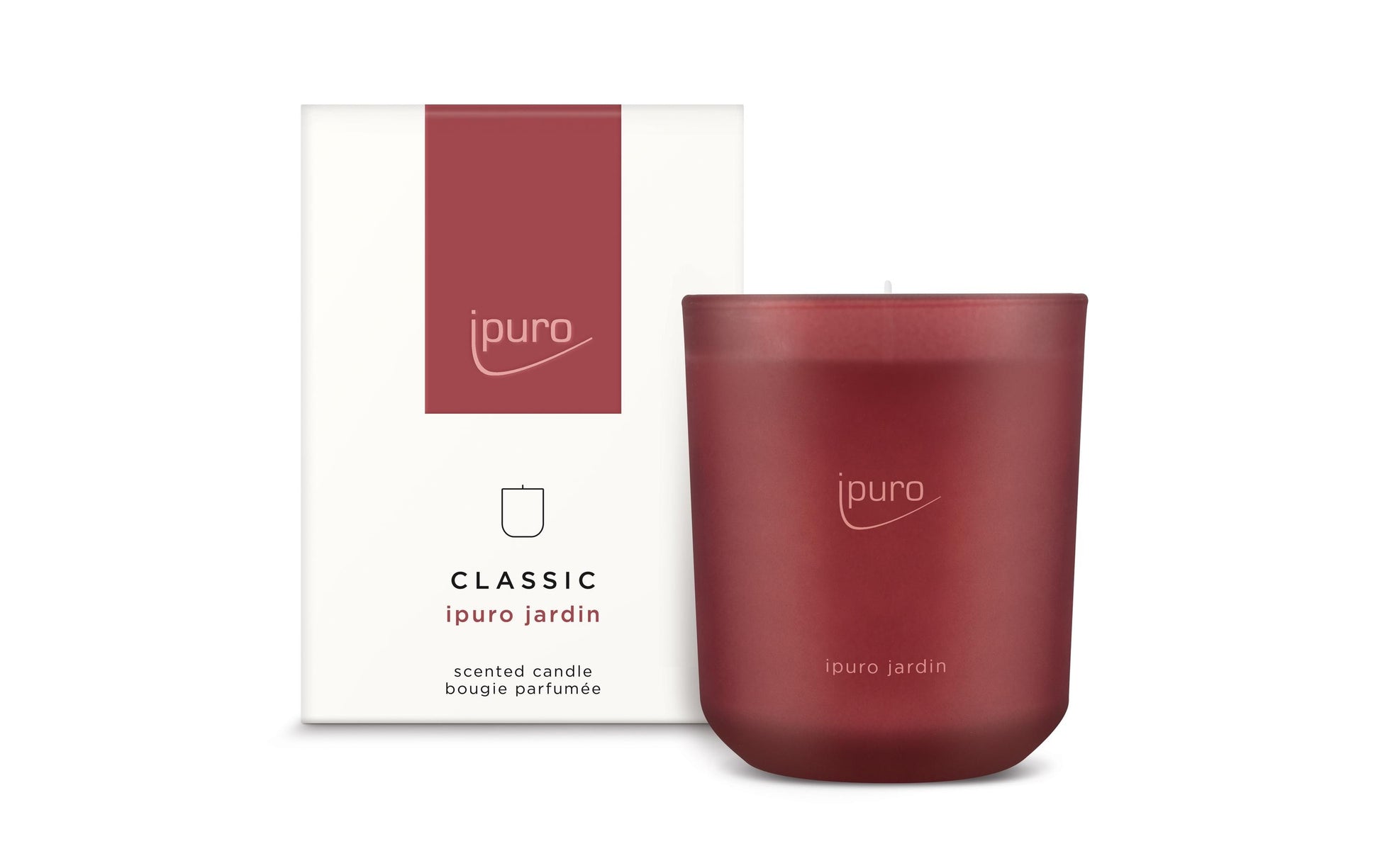 ipuro Jardin – Duftkerze, 50 h