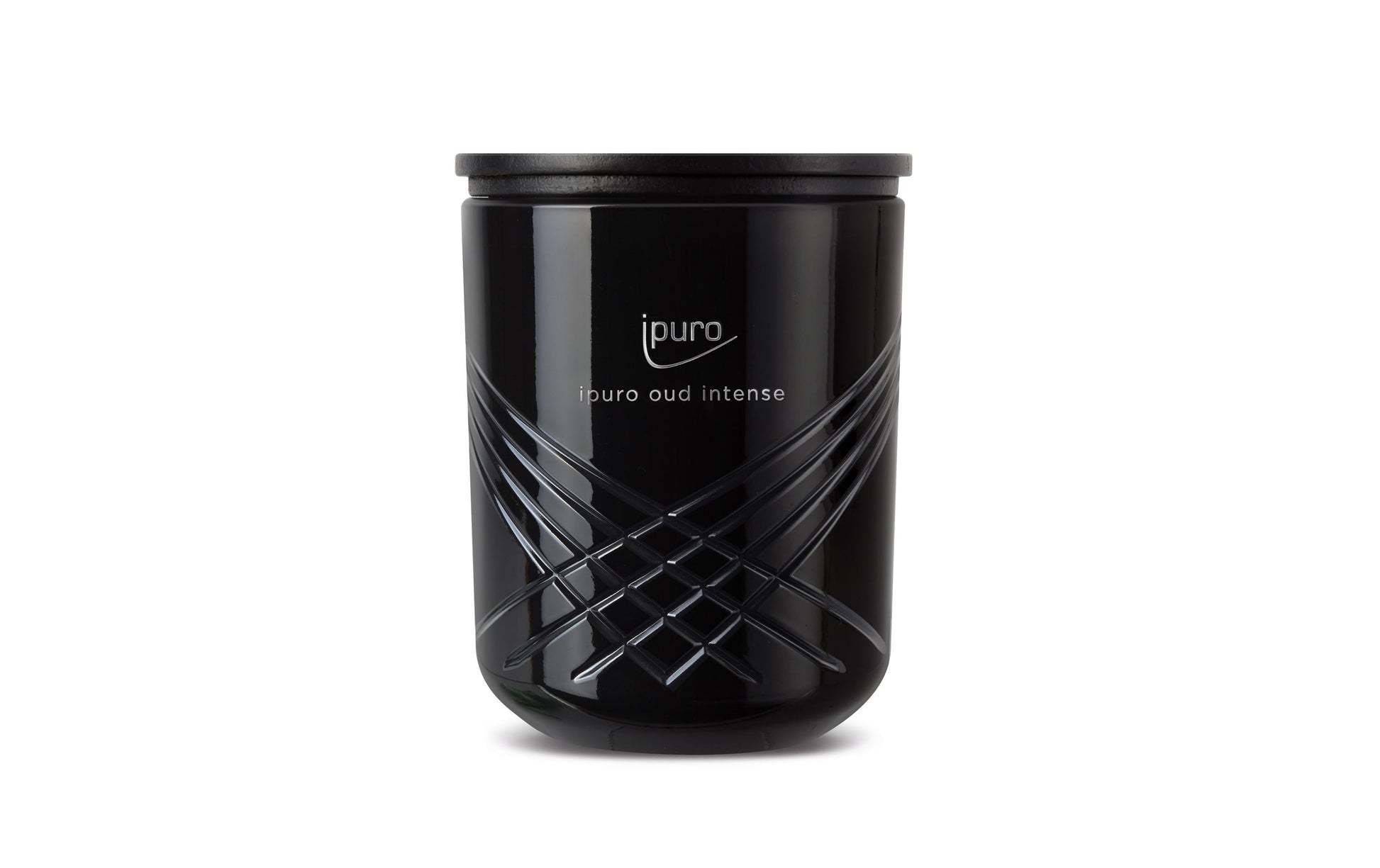 Ipuro Duftkerze – Oud Intense – Ø 9,0 cm × 11,0 cm, 270 g, Brenndauer 50 h