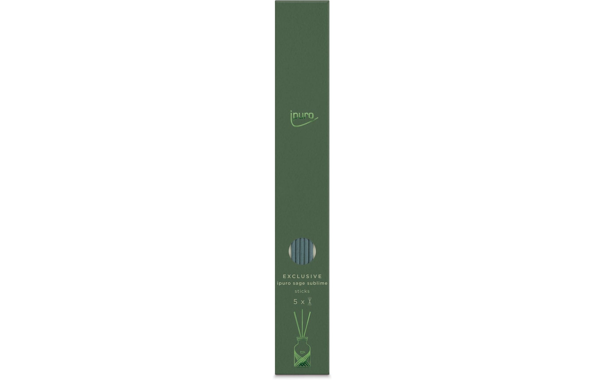ipuro Sage Sublime – Duftstäbchen, 5er-Pack