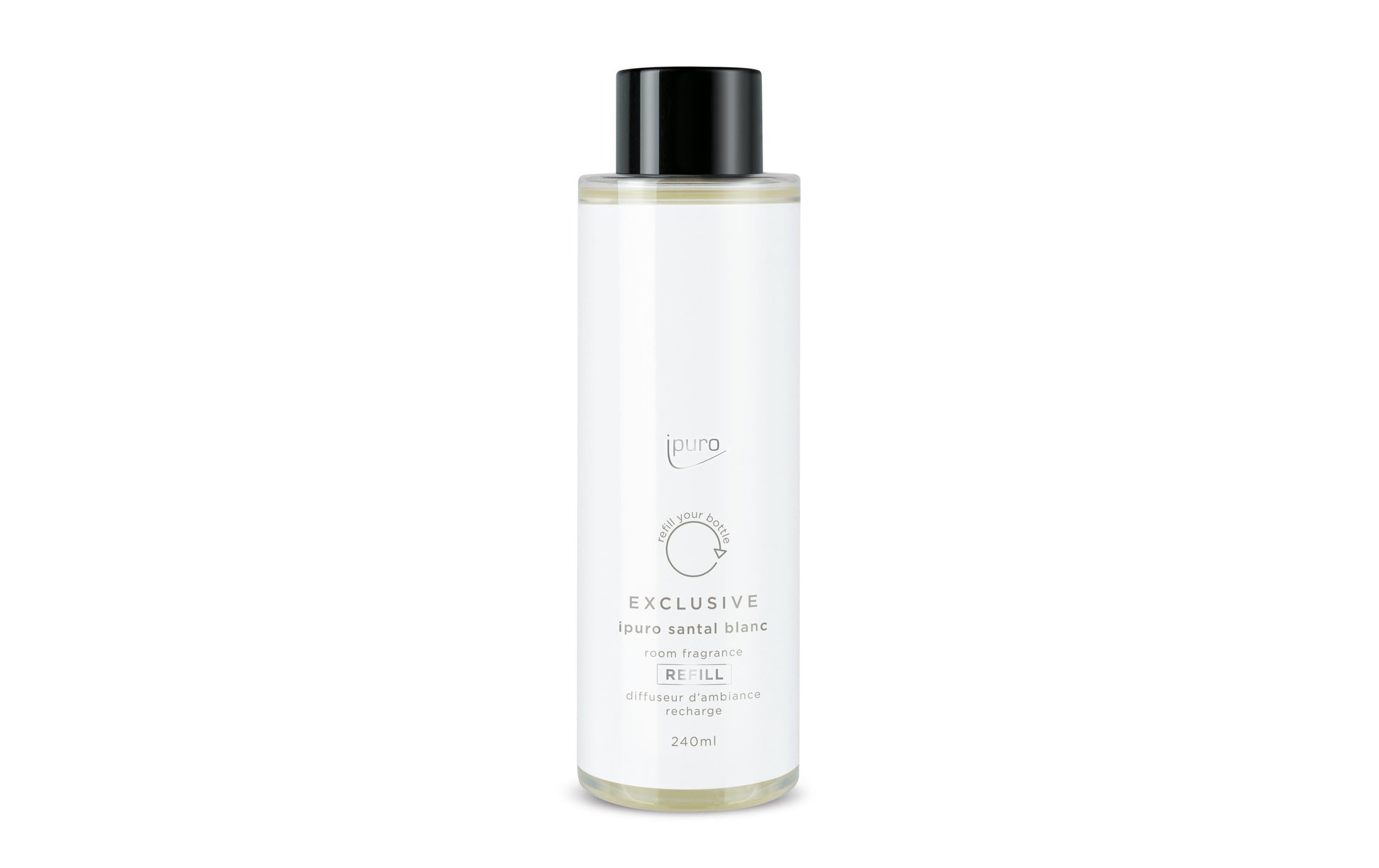 ipuro Santal Blanc – Duftöl, 240 ml