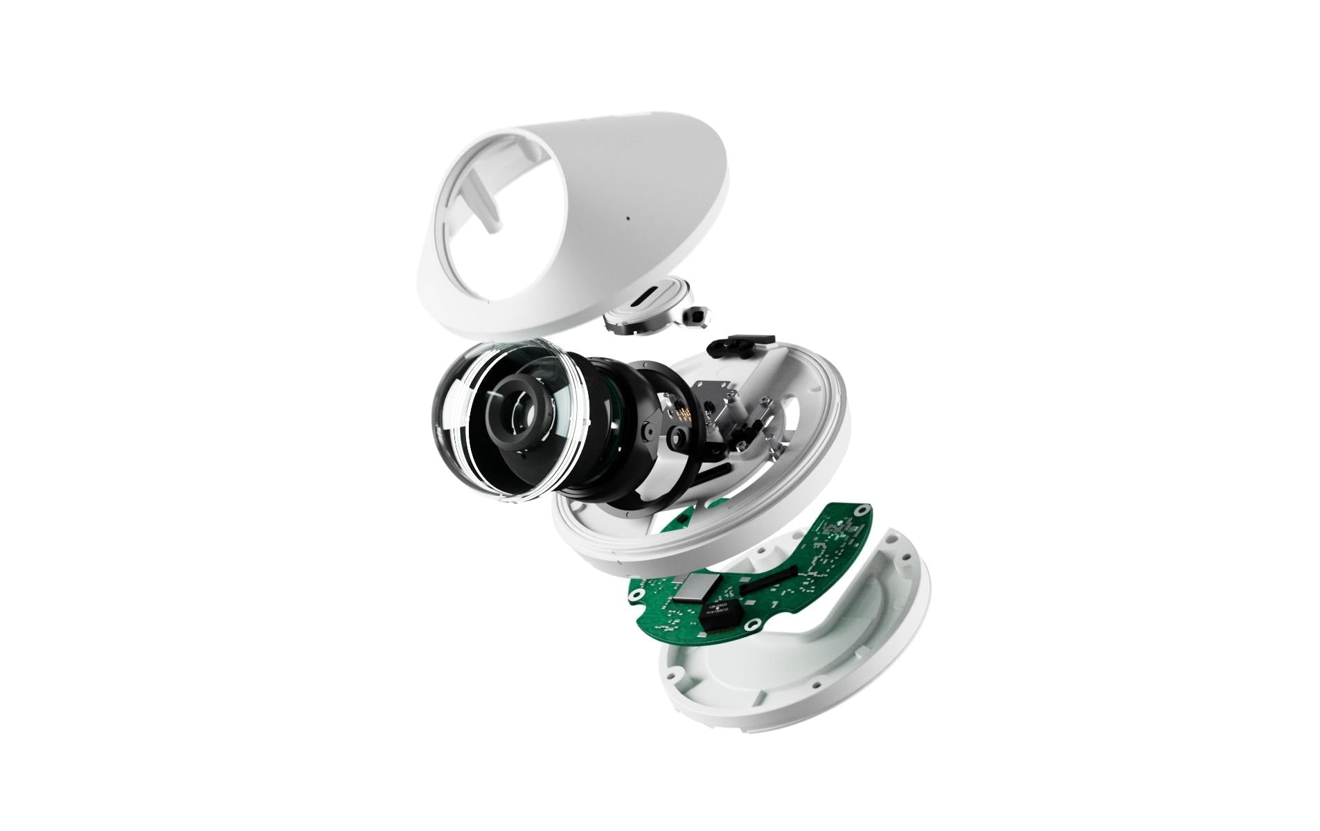 Ubiquiti Wildkamera – 2K, PoE, Deckenmontage
